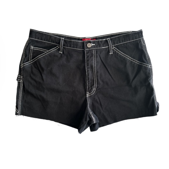 Dickies Pants - Dickies Classic White Stitching Shorts